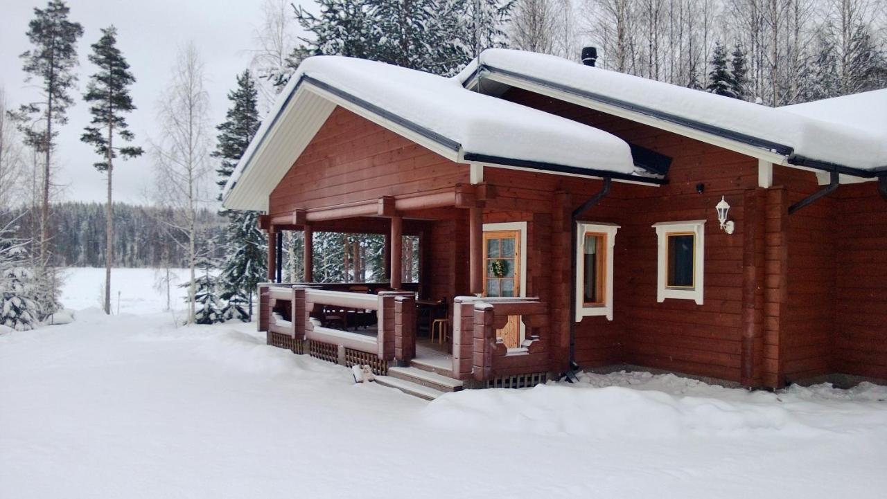 Lomavouti Cottages Savonranta Bagian luar foto