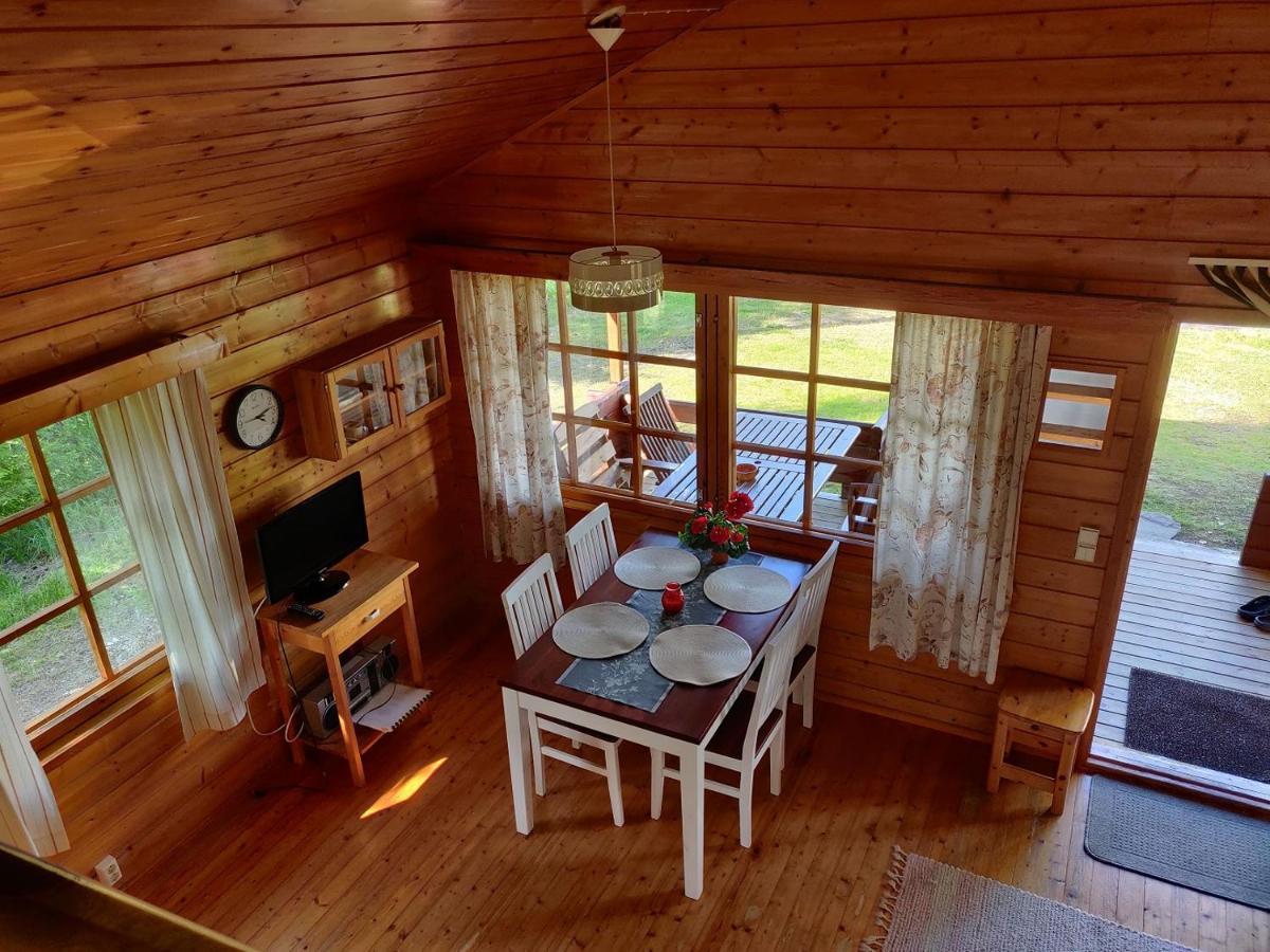 Lomavouti Cottages Savonranta Bagian luar foto
