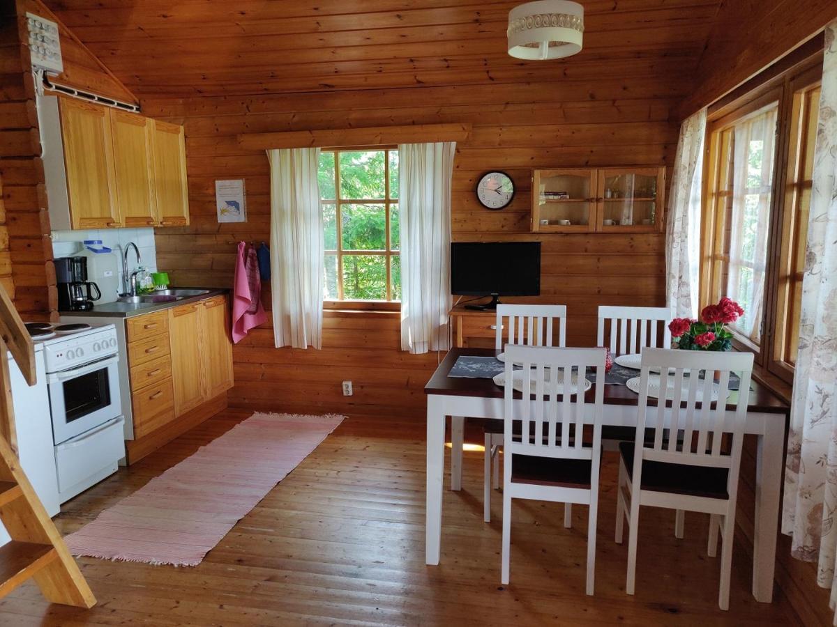 Lomavouti Cottages Savonranta Bagian luar foto