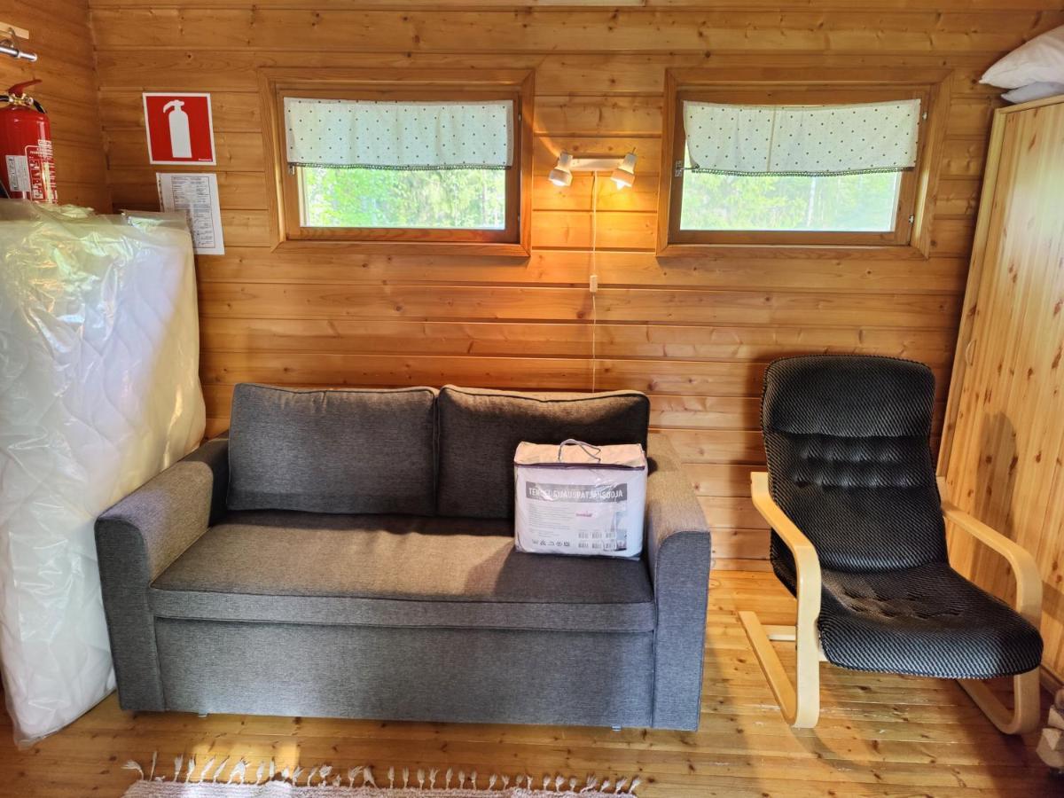 Lomavouti Cottages Savonranta Bagian luar foto