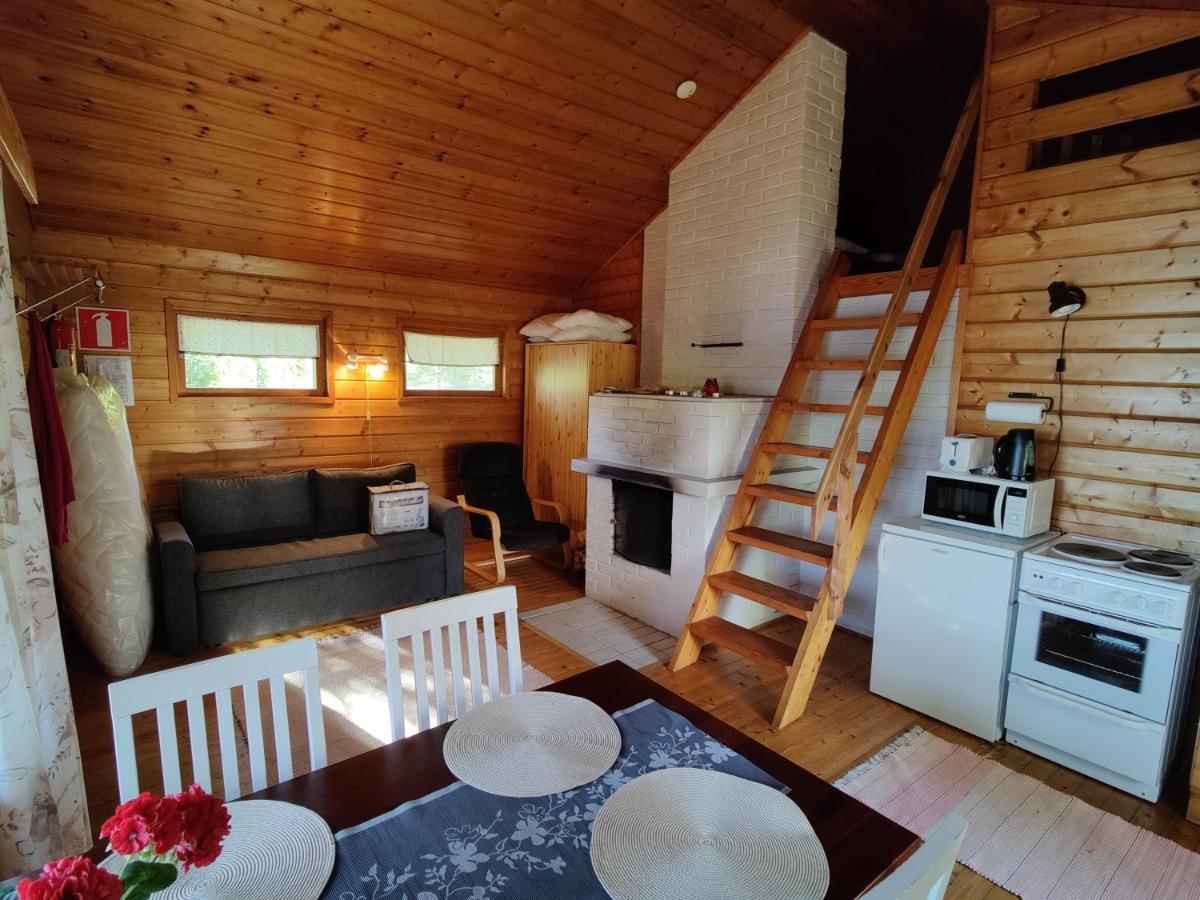 Lomavouti Cottages Savonranta Bagian luar foto