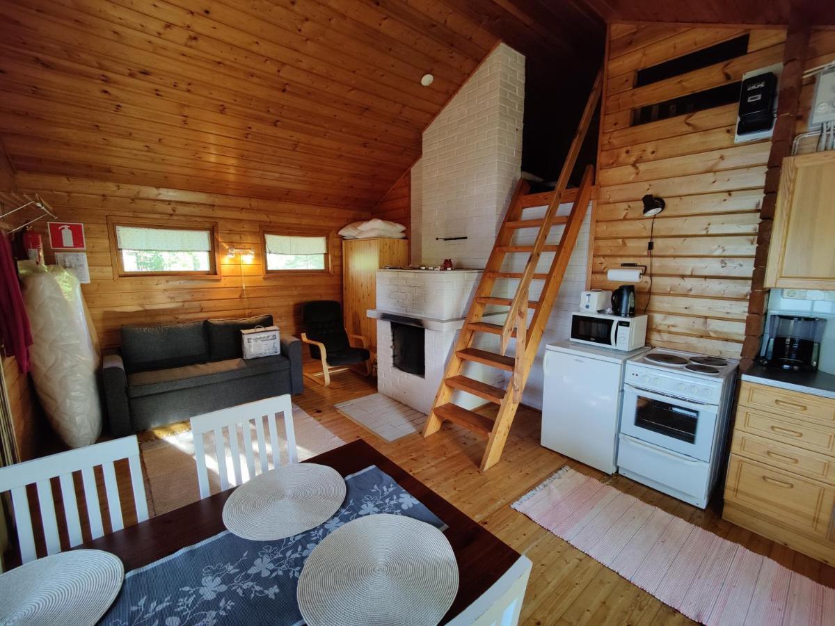 Lomavouti Cottages Savonranta Bagian luar foto