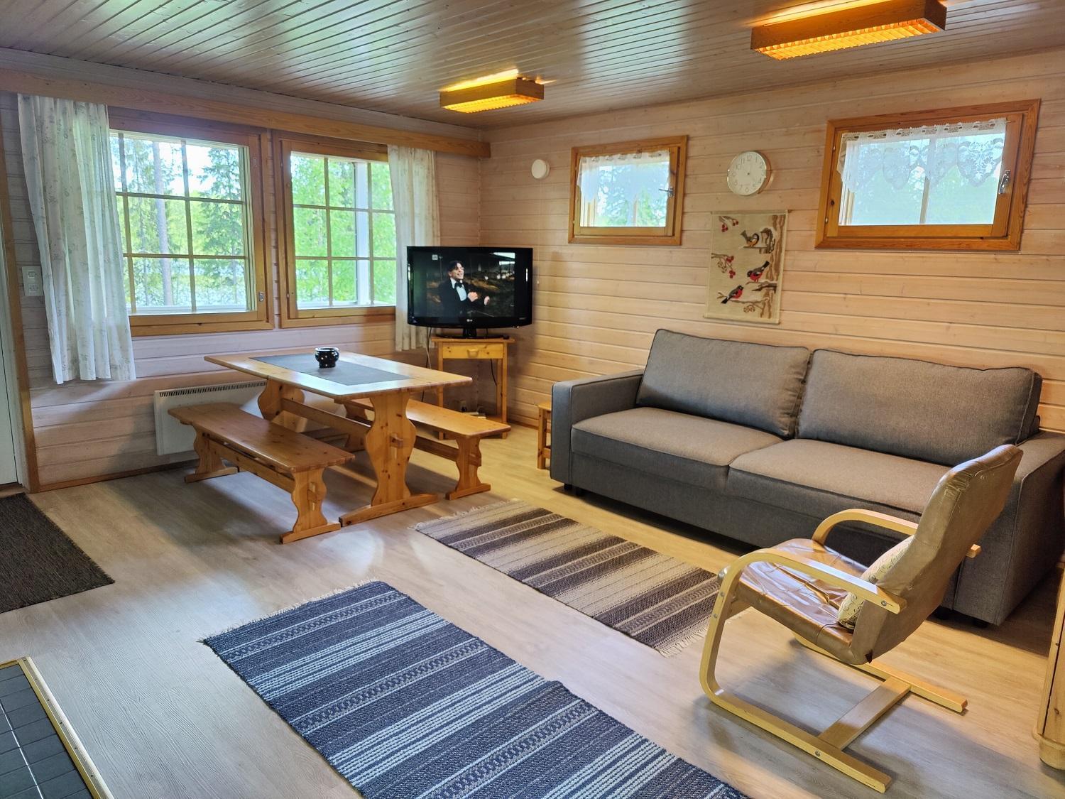 Lomavouti Cottages Savonranta Bagian luar foto