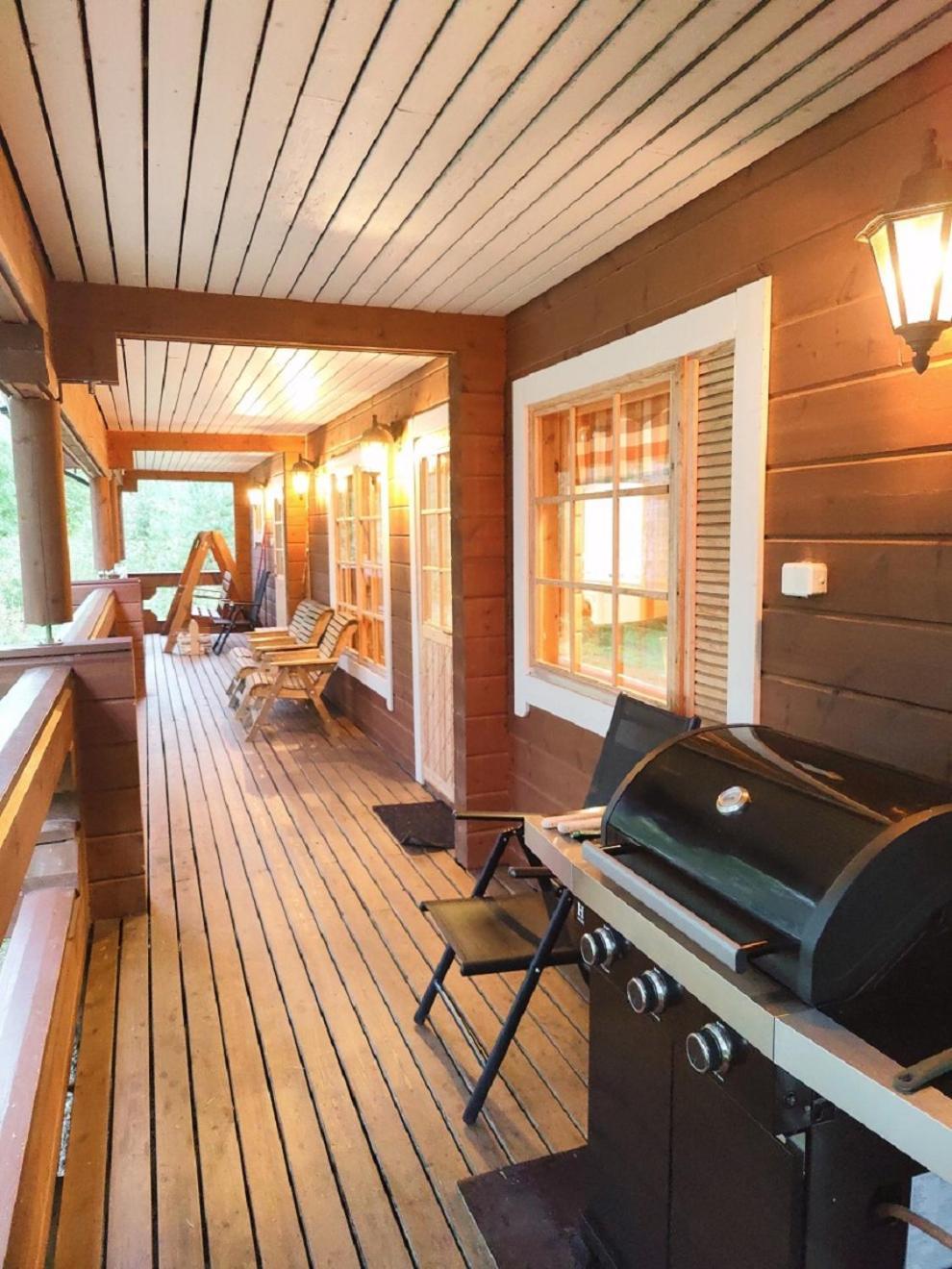Lomavouti Cottages Savonranta Bagian luar foto