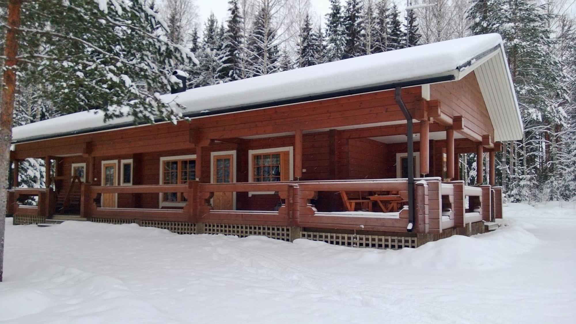 Lomavouti Cottages Savonranta Bagian luar foto