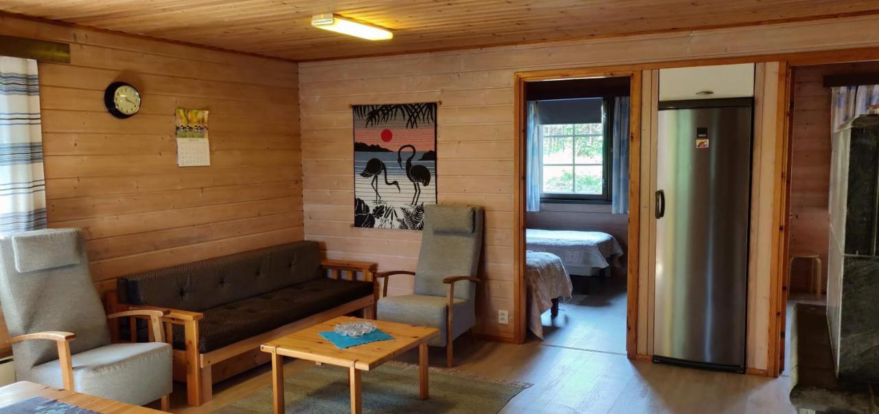 Lomavouti Cottages Savonranta Bagian luar foto